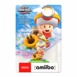 Nintendo Amibo Captain Toad & Talking Flower Figura da gaming interattiva - Vista aggiuntiva 2