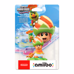 Nintendo Amiibo Poplin & Prince Florian Figura da gaming interattiva - Vista aggiuntiva 2