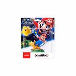 Nintendo amiibo Mario et Luma Figura da gaming interattiva - Vista aggiuntiva 2