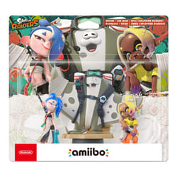 Nintendo Amiibo Shiver, Big Man, Frye (Splatoon Raiders) Figura da gaming interattiva