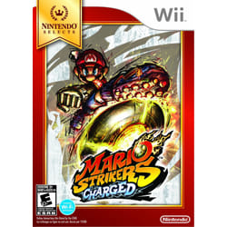 Nintendo Mario Strikers Charged, Wii Standard Inglese