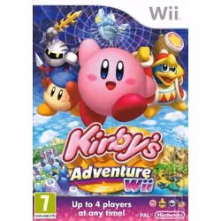 Nintendo Kirby's Adventure, Wii, Wii, Modalità multiplayer