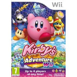 Nintendo Kirby's Adventure, Wii Inglese