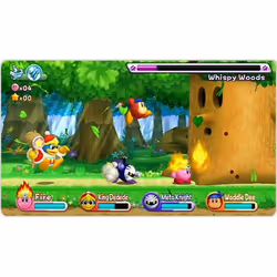 Nintendo Kirby's Adventure, Wii Inglese