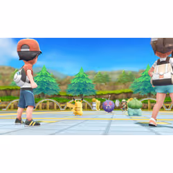 Nintendo Code à télécharger - Pokémon: Let's Go, Pikachu! Standard Tedesca, Inglese, Cinese semplificato, Coreano, ESP, Francese, ITA, Giapponese Nintendo Switch - Vista aggiuntiva 5