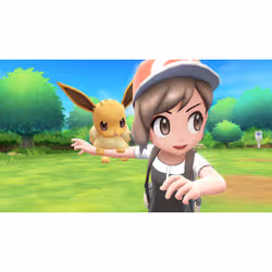 Nintendo Code à télécharger - Pokémon: Let's Go, Évoli Standard Tedesca, Inglese, Cinese semplificato, Coreano, ESP, Francese, ITA, Giapponese Nintendo Switch - Vista aggiuntiva 2