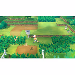 Nintendo Code à télécharger - Pokémon: Let's Go, Évoli Standard Tedesca, Inglese, Cinese semplificato, Coreano, ESP, Francese, ITA, Giapponese Nintendo Switch - Vista aggiuntiva 6