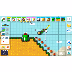 Nintendo Code à télécharger - Super Mario Maker 2 Standard Tedesca, Inglese, Cinese semplificato, Coreano, ESP, Francese, ITA, Giapponese, DUT, Russo Nintendo Switch - Vista aggiuntiva 2