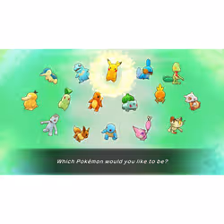 Nintendo Code à télécharger - Pokémon Donjon Mystère: Equipe de Secours DX Standard Nintendo Switch - Vista aggiuntiva 5