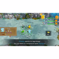 Nintendo Code à télécharger - Pokémon Donjon Mystère: Equipe de Secours DX Standard Nintendo Switch - Vista aggiuntiva 6