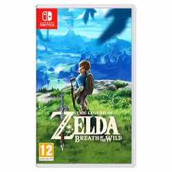 Nintendo The Legend of Zelda: Breath of the Wild, Nintendo Switch, E10+ (Tutti 10+)