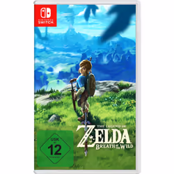 Nintendo The Legend of Zelda: Breath of the Wild Standard Tedesca, Inglese, ITA Nintendo Switch - Vista aggiuntiva 2
