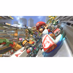 Nintendo Mario Kart 8 Deluxe Tedesca, DUT, Inglese, ESP, Francese, ITA, Giapponese, Portoghese, Russo Nintendo Switch