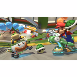 Nintendo Mario Kart 8 Deluxe Tedesca, DUT, Inglese, ESP, Francese, ITA, Giapponese, Portoghese, Russo Nintendo Switch