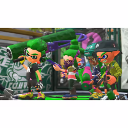 Nintendo Splatoon 2 - Vista aggiuntiva 7