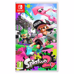 Nintendo Splatoon 2, Nintendo Switch, Modalità multiplayer, E10+ (Tutti 10+)