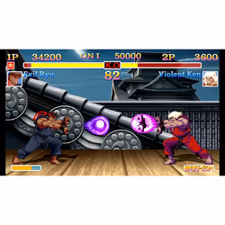 Nintendo Ultra Street Fighter II: The Final Challengers, Switch Standard Nintendo Switch - Vista aggiuntiva 2
