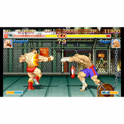 Nintendo Ultra Street Fighter II: The Final Challengers, Switch Standard Nintendo Switch - Vista aggiuntiva 4
