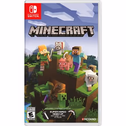 Nintendo Minecraft, Nintendo Switch, Modalità multiplayer, E (tutti)