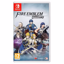 Nintendo Fire Emblem Warriors Limited Edition Limitata Tedesca, Inglese, ESP, Francese, ITA Nintendo Switch - Vista aggiuntiva 5