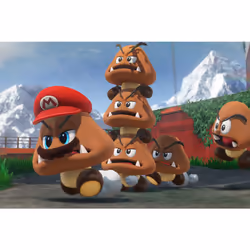 Nintendo Super Mario Odyssey Standard Nintendo Switch - Vista aggiuntiva 2