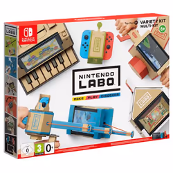 Nintendo Labo Toy-Con 01: Variety Kit, Switch, Set, Nintendo Switch, Multicolore, Nintendo Switch, 1 g, 455 mm