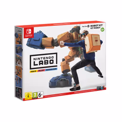 Nintendo Labo: Toy-Con 02 Kit Robot, Set, Nintendo Switch, Multicolore