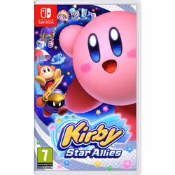 Nintendo Kirby: Star Allies, Nintendo Switch, Modalità multiplayer, E10+ (Tutti 10+), Supporto fisico