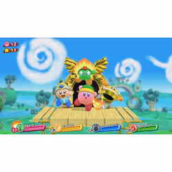 Nintendo Kirby: Star Allies Standard Inglese, ESP Nintendo Switch