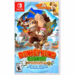 Nintendo Donkey Kong Country Tropical Freeze, Nintendo Switch, Modalità multiplayer, E (tutti)