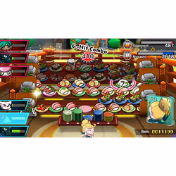 Nintendo Sushi Striker: The Way of Sushido Standard Nintendo Switch