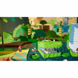Nintendo Yoshi's Crafted World Standard Inglese, Francese Nintendo Switch - Vista aggiuntiva 4