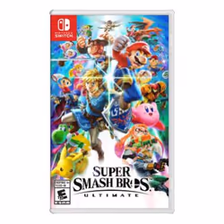 Nintendo Super Smash Bros. Ultimate, Switch, Nintendo Switch, Modalità multiplayer, E10+ (Tutti 10+)