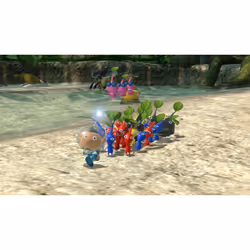 Nintendo Pikmin 3 Deluxe Tedesca, Inglese Nintendo Switch