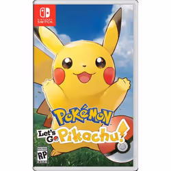 Nintendo Pokémon: Let's Go, Pikachu!, PlayStation 4, Modalità multiplayer, RP (Rating Pending)