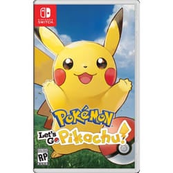 Nintendo Pokémon: Let's Go, Pikachu! Standard PlayStation 4