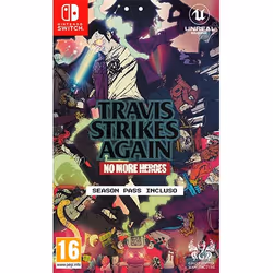 Nintendo Travis Strikes Again: No More Heroes (SWI), Nintendo Switch