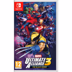 Nintendo MARVEL ULTIMATE ALLIANCE 3: The Black Order, Nintendo Switch, Modalità multiplayer