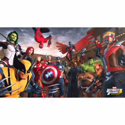 Nintendo MARVEL ULTIMATE ALLIANCE 3: The Black Order Standard Inglese, Francese Nintendo Switch