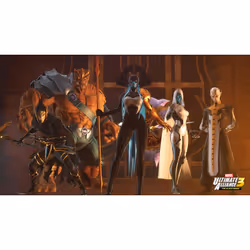 Nintendo MARVEL ULTIMATE ALLIANCE 3: The Black Order Standard Inglese, Francese Nintendo Switch