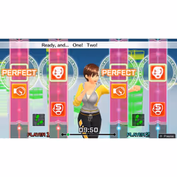 Nintendo Fitness Boxing, Switch Standard Cinese semplificato, Tedesca, Inglese, ESP, Francese, ITA, Giapponese, Coreano Nintendo Switch - Vista aggiuntiva 4