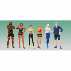 Nintendo Fitness Boxing, Switch Standard Cinese semplificato, Tedesca, Inglese, ESP, Francese, ITA, Giapponese, Coreano Nintendo Switch - Vista aggiuntiva 5