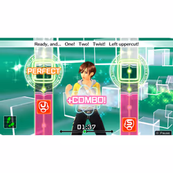 Nintendo Fitness Boxing, Switch Standard Cinese semplificato, Tedesca, Inglese, ESP, Francese, ITA, Giapponese, Coreano Nintendo Switch - Vista aggiuntiva 8