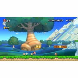 Nintendo New Super Mario Bros. U Deluxe Standard Tedesca, Inglese, Cinese semplificato, Coreano, ESP, Francese, ITA, Giapponese, DUT, Portoghese, Russo Nintendo Switch - Vista aggiuntiva 4