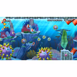 Nintendo New Super Mario Bros. U Deluxe Standard Tedesca, Inglese, Cinese semplificato, Coreano, ESP, Francese, ITA, Giapponese, DUT, Portoghese, Russo Nintendo Switch - Vista aggiuntiva 5