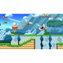 Nintendo New Super Mario Bros. U Deluxe Standard Tedesca, Inglese, Cinese semplificato, Coreano, ESP, Francese, ITA, Giapponese, DUT, Portoghese, Russo Nintendo Switch - Vista aggiuntiva 6