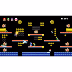 Nintendo New Super Mario Bros. U Deluxe Nintendo Switch - Vista aggiuntiva 5