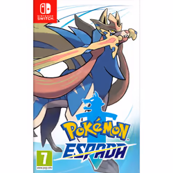 Nintendo Pokémon Épée, Nintendo Switch, E (tutti), Supporto fisico