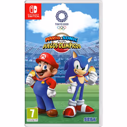Nintendo Mario & Sonic at the Olympic Games : Tokyo 2020, Nintendo Switch, Modalità multiplayer, E10+ (Tutti 10+), Supporto f ...
