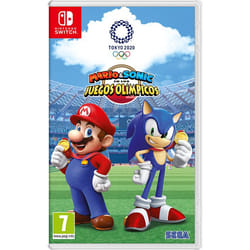 Nintendo Mario & Sonic at the Olympic Games : Tokyo 2020 Standard Multilingua Nintendo Switch